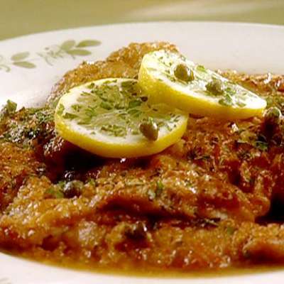 Veal Piccata with Parsley and Capers - RecipeNode.com