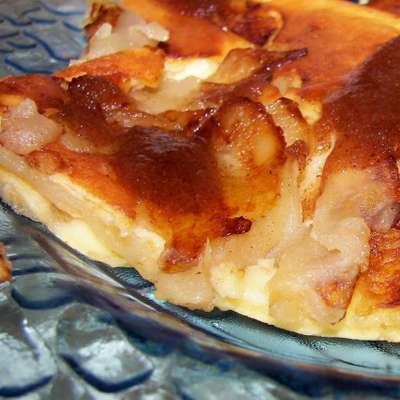 Walker Brothers Apple Pancake - Easy and to Die For! - RecipeNode.com