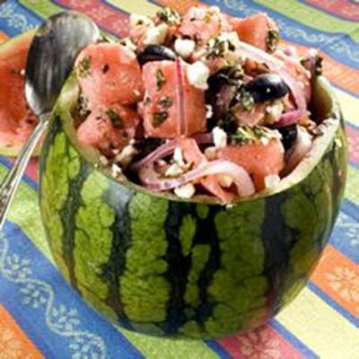 Watermelon Summer Salad - RecipeNode.com
