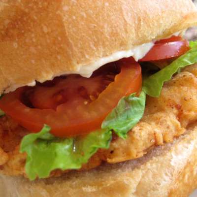 Wendy's Spicy Chicken Fillet Sandwich by Todd Wilbur - RecipeNode.com