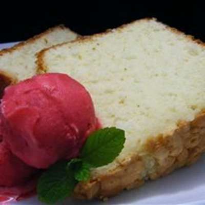 Whipping Cream Pound Cake - RecipeNode.com