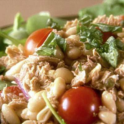 White Bean Tuna Salad - RecipeNode.com