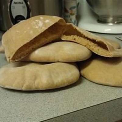 Whole Wheat Pita Bread - RecipeNode.com
