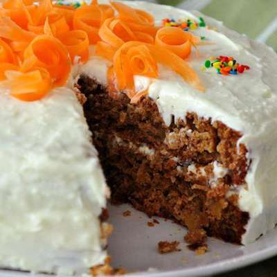 Why-I-Joined-Zaar Carrot Cake - RecipeNode.com