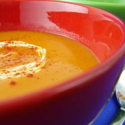 Wonderful Curried Sweet Potato Soup - RecipeNode.com