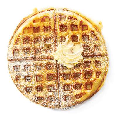 Yeasty Waffles - RecipeNode.com
