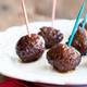 Appetizer Grape Jelly and Chili Sauce Meatballs or  Lil Smokies