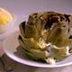 Baked Artichokes with Gorgonzola and Herbs