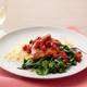 Balsamic Chicken with Baby Spinach