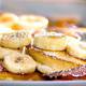 Banana Sour Cream Pancakes