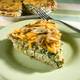 Belle and Chron's Spinach and Mushroom Quiche