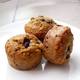 Blueberry Nut Oat Bran Muffins