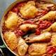Braised Chicken Thighs and Legs with Tomato
