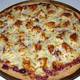 Brie Cranberry and Chicken Pizza