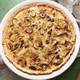 Caramelized Onion, Mushroom and Gruyere Quiche with Oat Crust