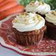 Carrot Cupcakes with White Chocolate Cream Cheese Icing