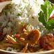 Chicken and Smoked Sausage Gumbo with White Rice