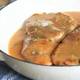 Chicken Breasts with Chipotle Green Onion Gravy