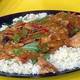Chicken Satay Stir-Fry with Orange Scented Jasmine Rice
