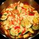 Chicken Tortellini Soup With Zucchini and Tomatoes