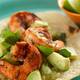 Chipotle Shrimp Taco with Avocado Salsa Verde