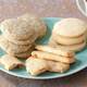 Classic Shortbread Cookies in 4 Ingredients with added 1 ingredient Variations