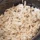 Crock Pot Shredded Chicken Breasts for Freezing - OAMC