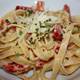 Fettuccine with Sweet Pepper-Cayenne Sauce