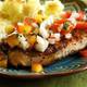 Grilled Pork Chops with Fresh Nectarine Salsa