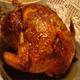 Ma Lipo's Apricot-Glazed Turkey with Roasted Onion and Shallot Gravy