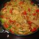 Mexican-Style Pasta With Chicken and Peppers