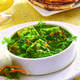 Palak Paneer (Indian Fresh Spinach With Paneer Cheese)