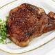 Pan Seared T-Bone Steak