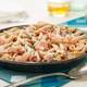 Penne with Shrimp and Herbed Cream Sauce