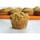 Pumpkin Muffins with Streusel Topping 