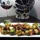 Roasted Apples and Brussels Sprouts