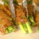 Roasted Asparagus Bundles Wrapped in Prosciutto with Seasoned Bread Crumbs