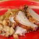 Roasted Pork Loin with Cider and Chunky Applesauce