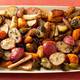 Roasted Potatoes, Carrots, Parsnips and Brussels Sprouts