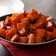 Roasted Sweet Potatoes with Honey and Cinnamon