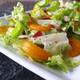 Romaine and Mandarin Orange Salad with Poppy Seed Dressing