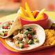 Seviche-Style Shrimp and Avocado Tacos