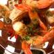 Shrimp with Cilantro Pesto