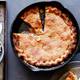 Skillet Apple Pie with Cinnamon Whipped Cream