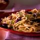 Spaghetti with Olives and Bread Crumbs