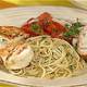 Spicy Shrimp and Spaghetti Aglio Olio (Garlic and Oil)
