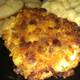 Stove Top Coated Baked Pork Chops