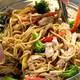 Szechuan Noodles with Chicken and Broccoli