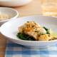 Thai-Style Halibut with Coconut-Curry Broth