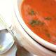 Tomato Spinach and Basil Soup